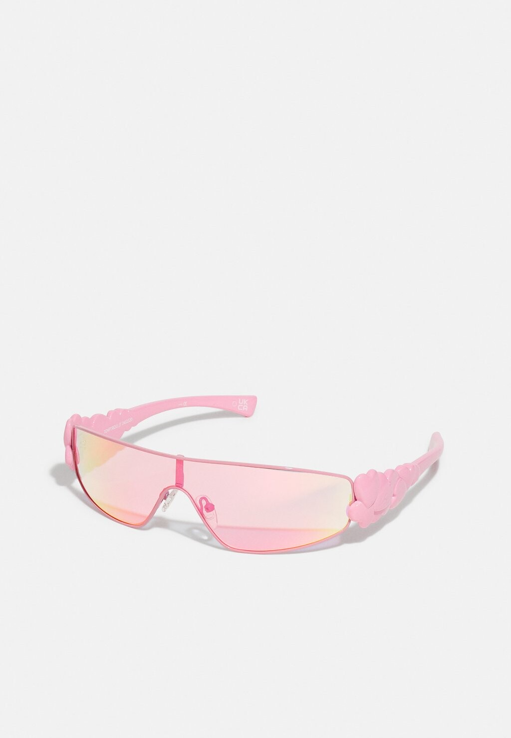 

Солнцезащитные очки Temptress Le Specs, розовый