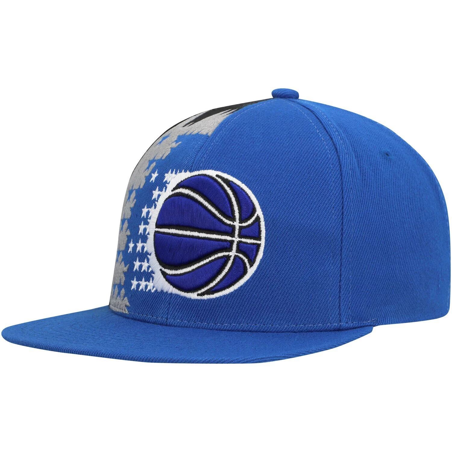

Мужская кепка Mitchell & Ness Blue Orlando Magic Hardwood Classics Retroline Snapback Hat