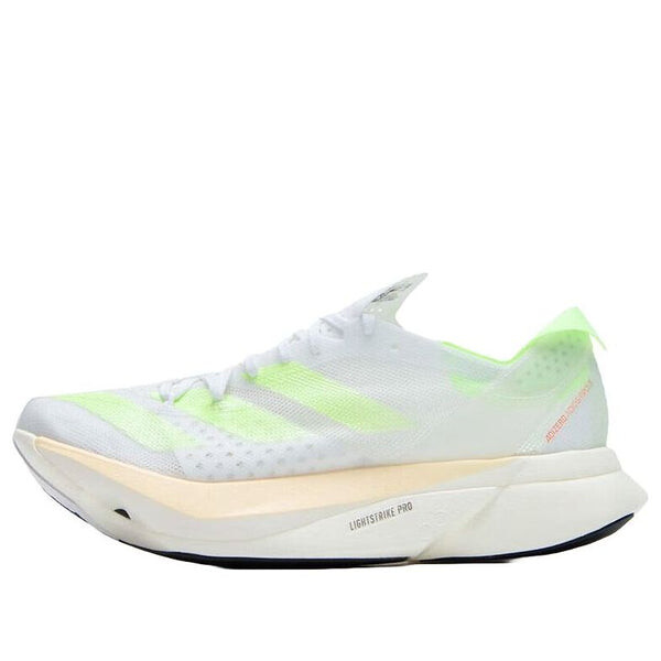 

Кроссовки adizero adios pro 3 Adidas, белый