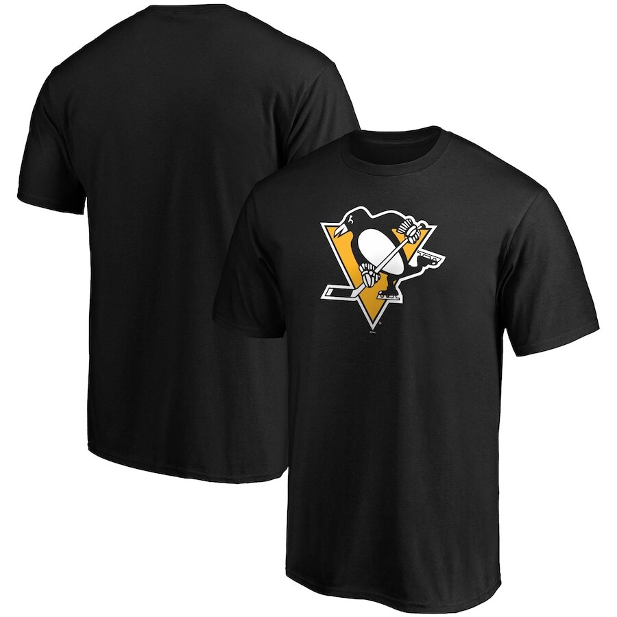 

Футболка с коротким рукавом Fanatics Branded Pittsburgh Penguins, черный
