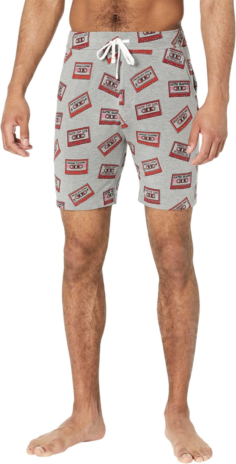 

Пляжные шорты SAXX UNDERWEAR Snooze Shorts, цвет Grey Lust For Life