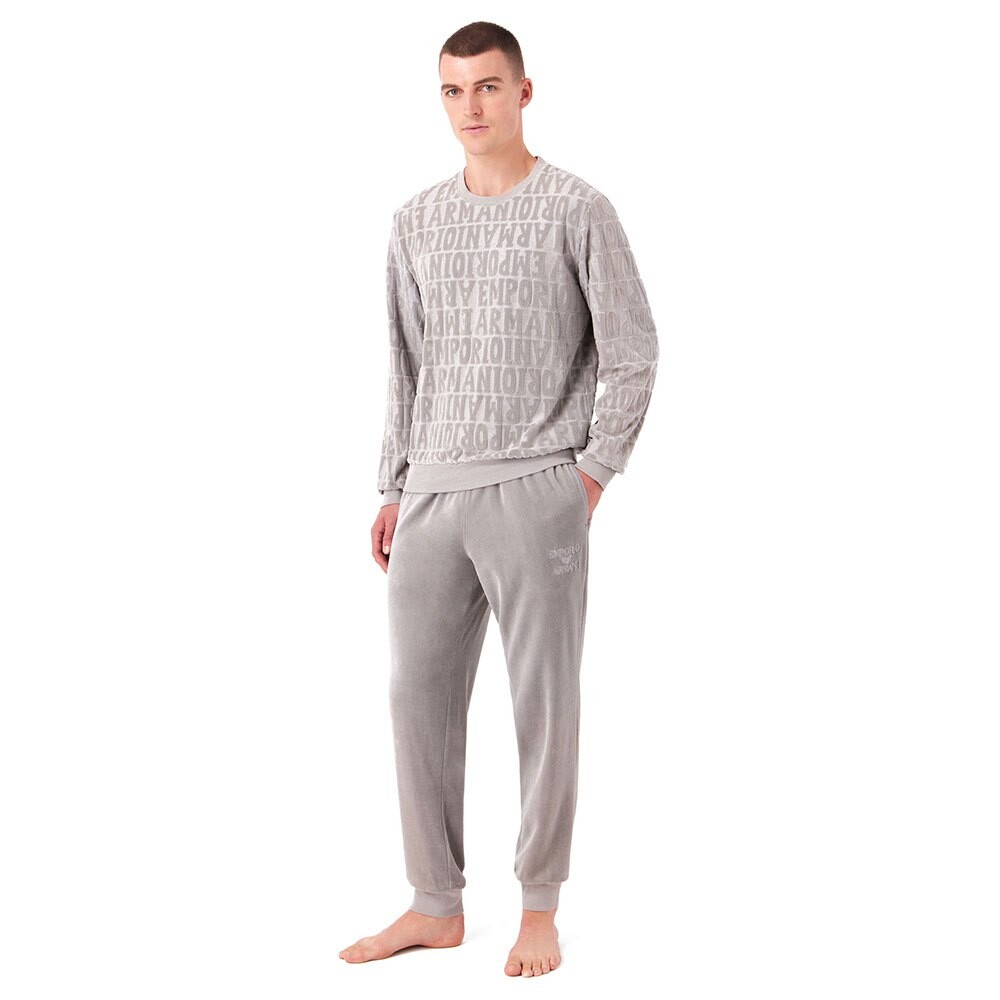 

Пижама Emporio Armani 112006_3F589, серый