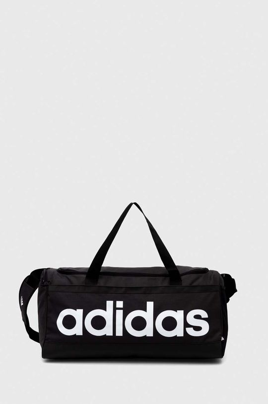 Спортивная сумка Essentials Linear Medium adidas Performance, черный сумка спортивная adidas adiacc123 белый черный