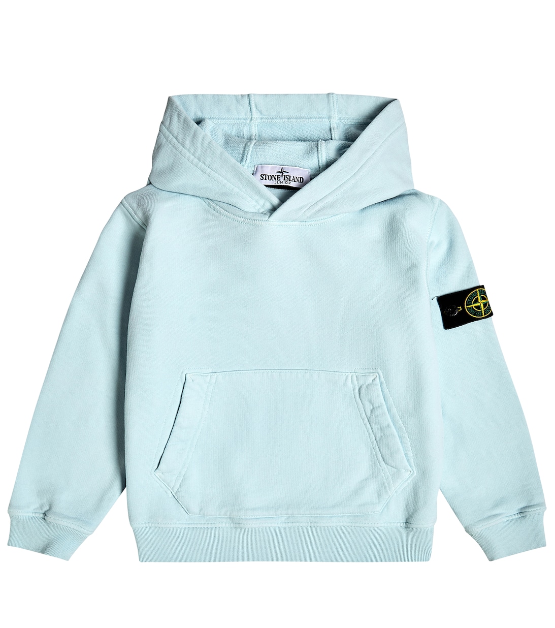 

Хлопковая толстовка Stone Island Junior, синий