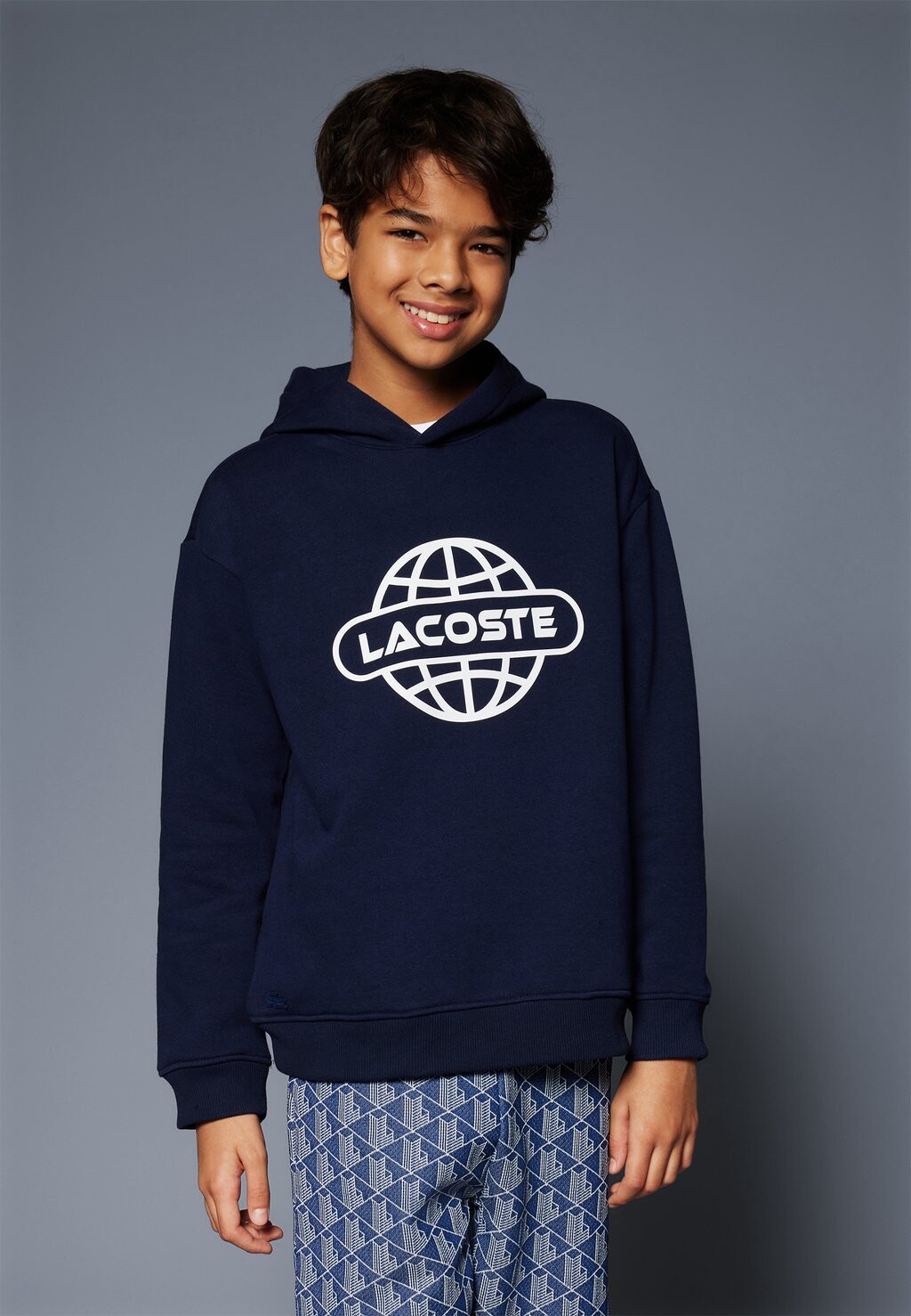 

Толстовка Unisex Lacoste, цвет navy blue