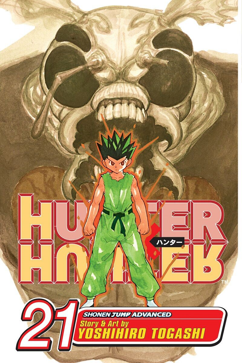

Манга Hunter X Hunter Manga Volume 21