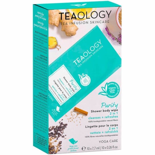 

Банные полотенца, 10 шт. Teaology, Yoga Care