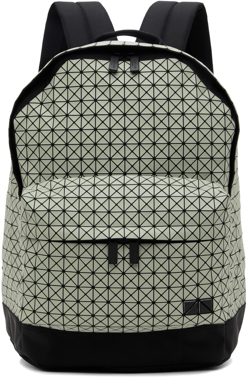 

Черно-серый рюкзак-рюкзак BAO BAO ISSEY MIYAKE