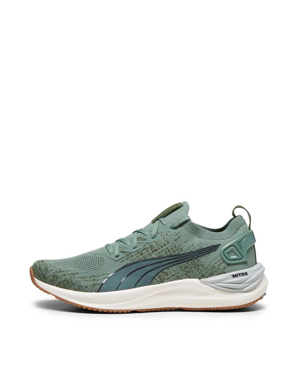 

Зеленые кроссовки Puma Electrify nitro 3