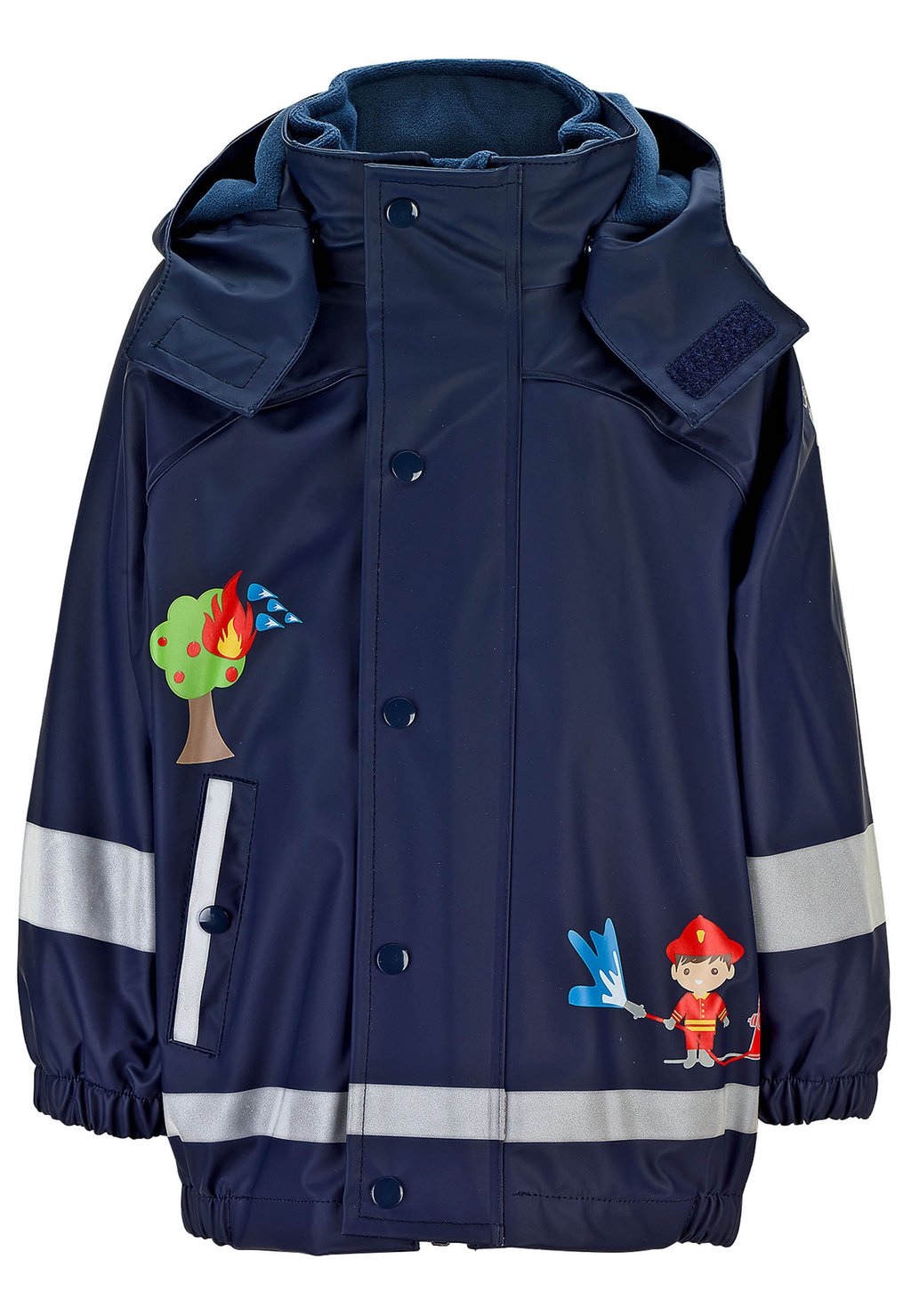 

Зимнее пальто RAINCOAT FIREFIGHTER Sterntaler, цвет navy blue