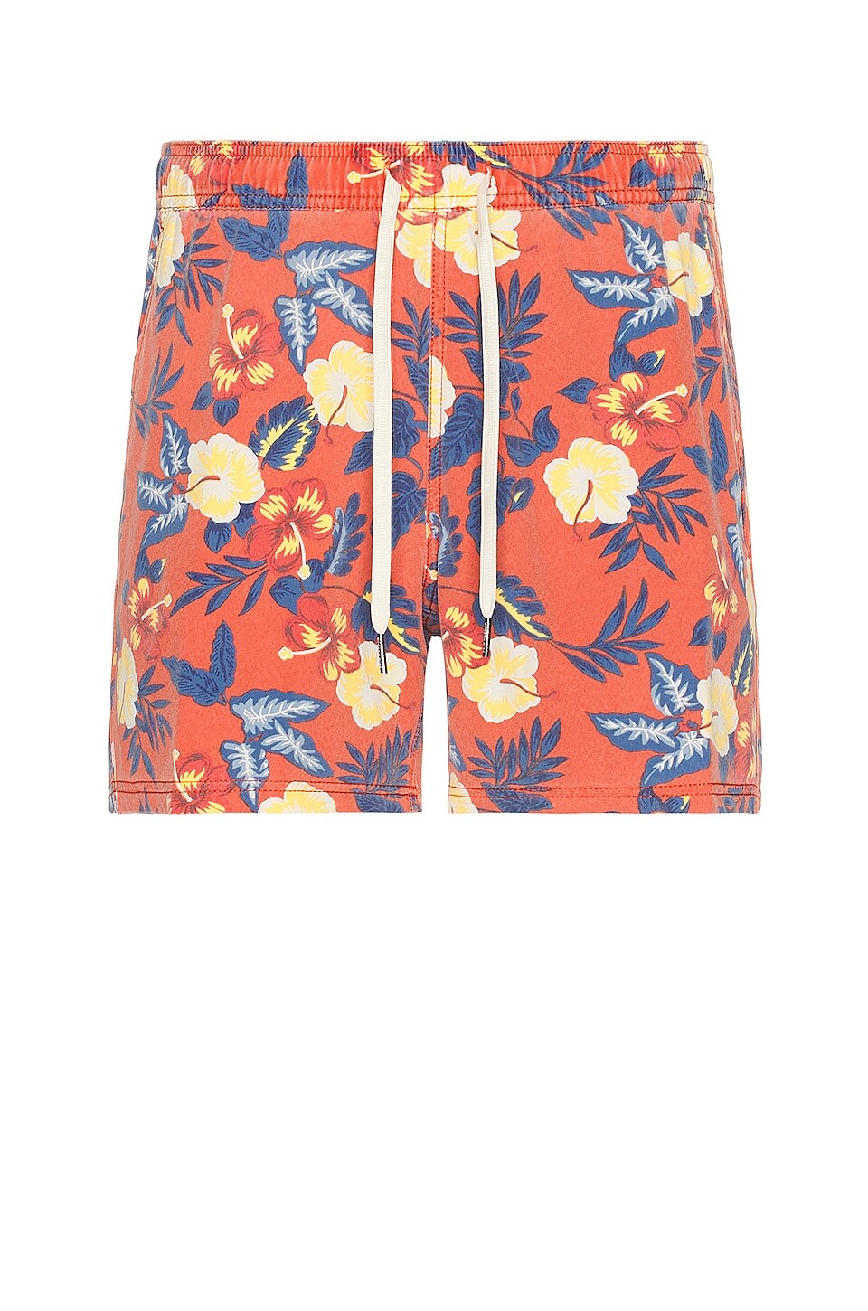 

Шорты Fair Harbor The Bungalow Swim Shorts, цвет Red Tropics