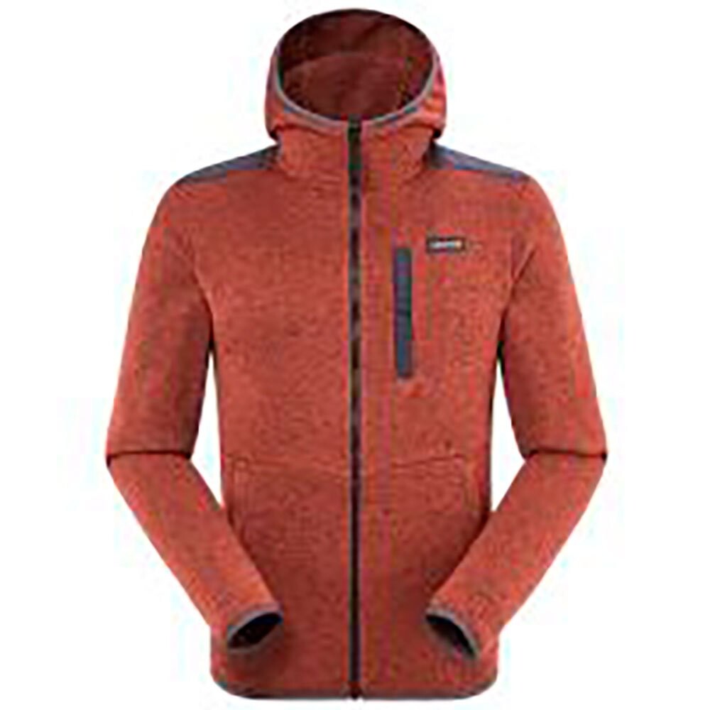 

Толстовка на молнии Lafuma Cloudy Hooded, оранжевый