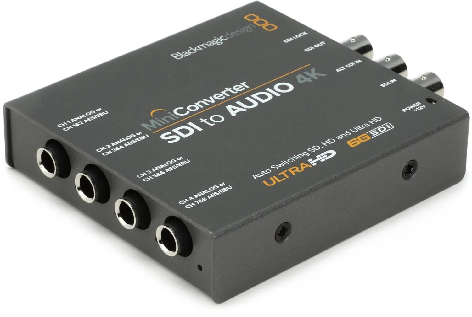 

Blackmagic Design Mini Converter — SDI в Audio 4K