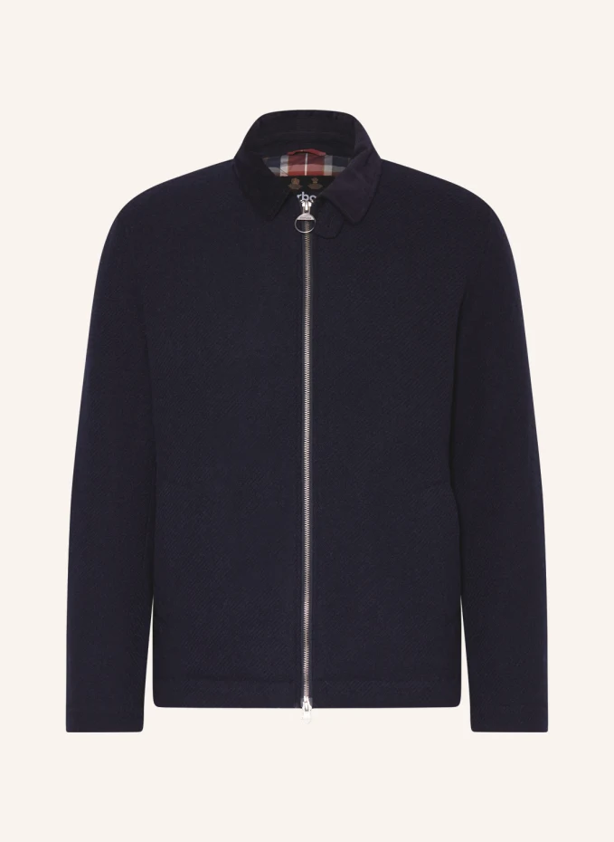 

Куртка фултон Barbour, синий