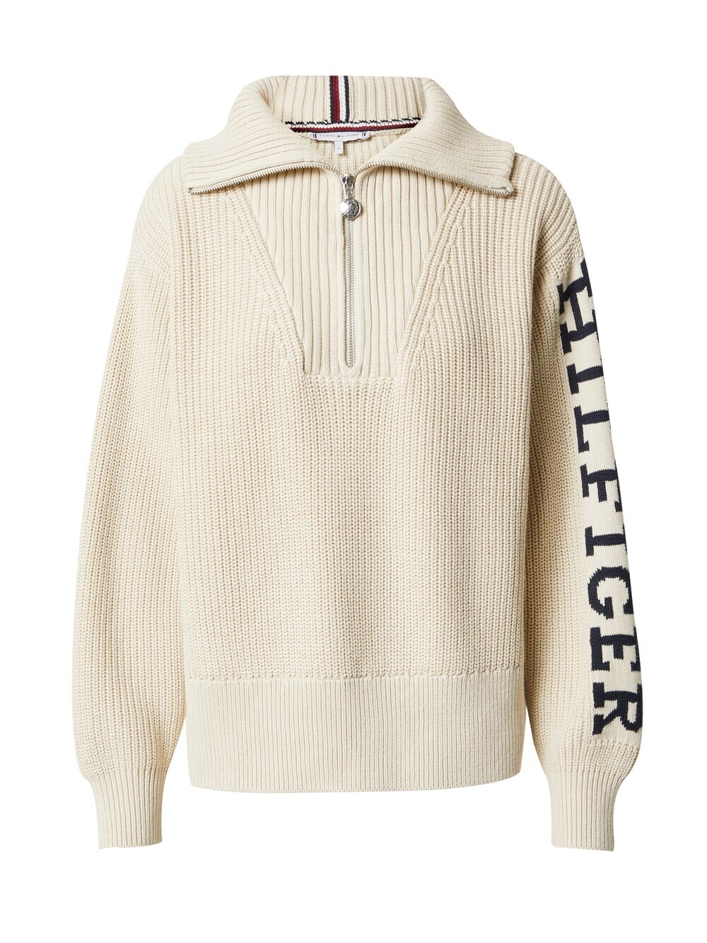 

Свитер TOMMY HILFIGER, бежевый
