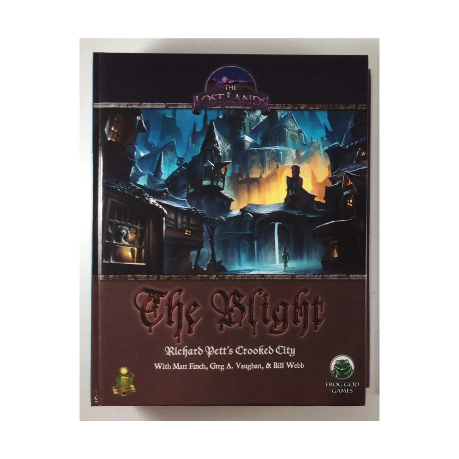 

Blight (D&D 5e), твердый переплет