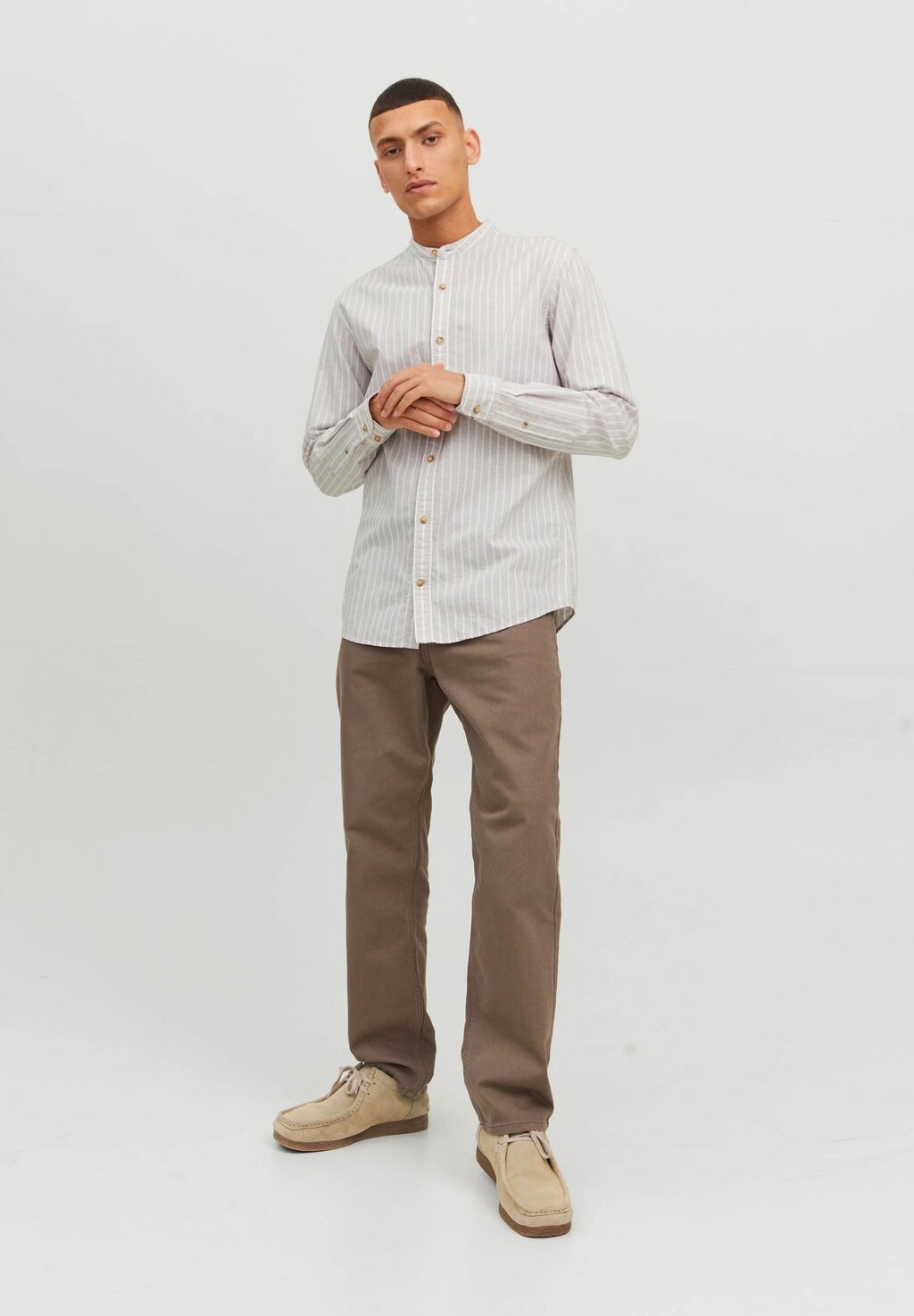 

Рубашка JJESUMMER BAND Jack & Jones, посуда