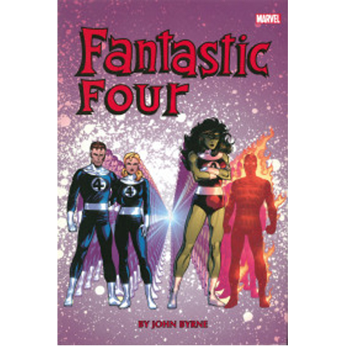 Книга Fantastic Four By John Byrne Omnibus Vol. 2