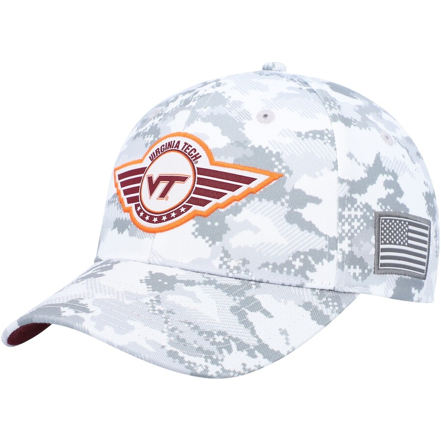 

Бейсболка Colosseum Virginia Tech Hokies, камуфляж