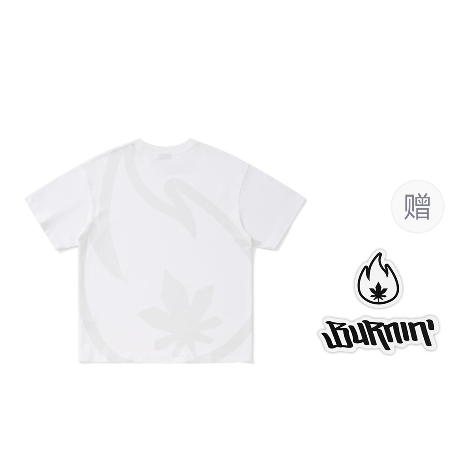 

Футболка унисекс Burnin, хаки