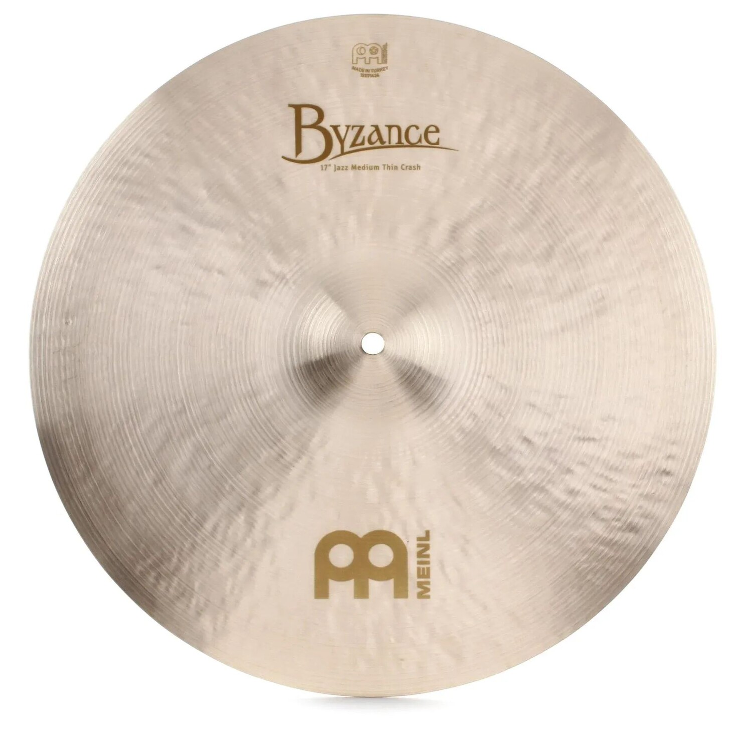 

Тарелки Meinl 17 дюймов Byzance Jazz Medium Thin Crash Cymbal
