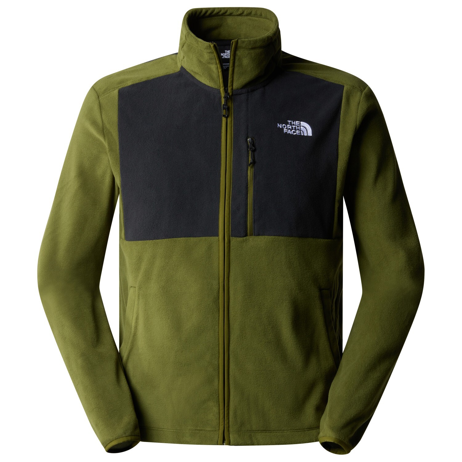 

Флисовая жилетка The North Face Homesafe Full Zip Fleece, цвет Forest Olive/TNF Black