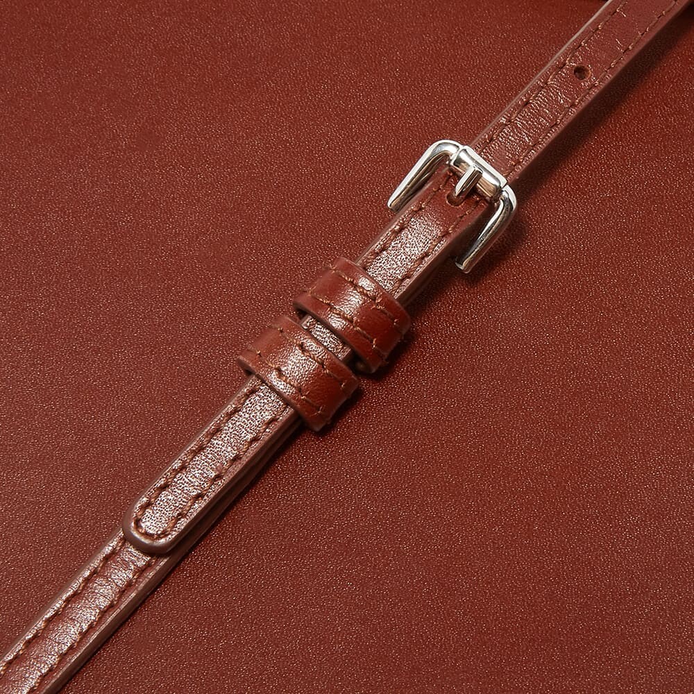 

A.P.C. Кожаная сумка на шею Jamie