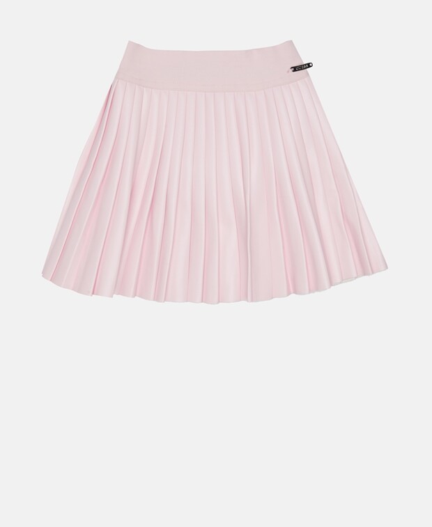 

Юбка в складку Guess, розовый