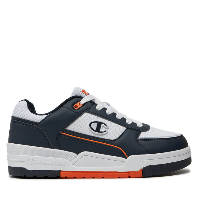 Кроссовки Champion Rebound Heritage Low Low Cut Shoe S22030-CHA-BS507 Nny/Wht/Orange, темно-синий low cut shoe wave g ps кроссовки nny синий 32