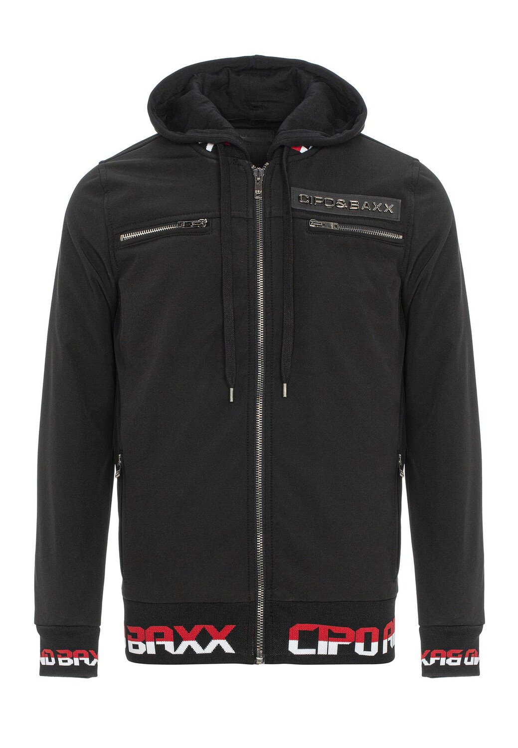 

Куртка Cipo & Baxx Freizeitjacke, черный