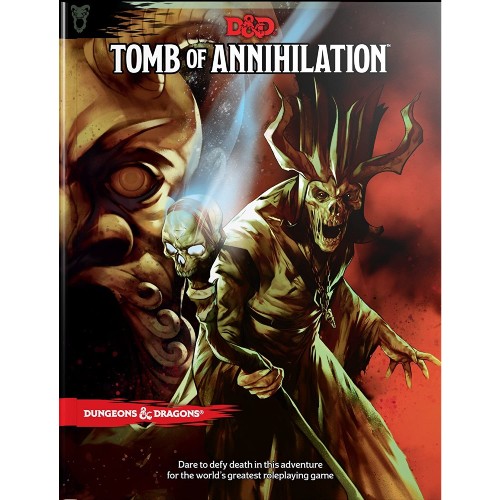 Книга Dungeons & Dragons: Tomb Of Annihilation Wizards of the Coast