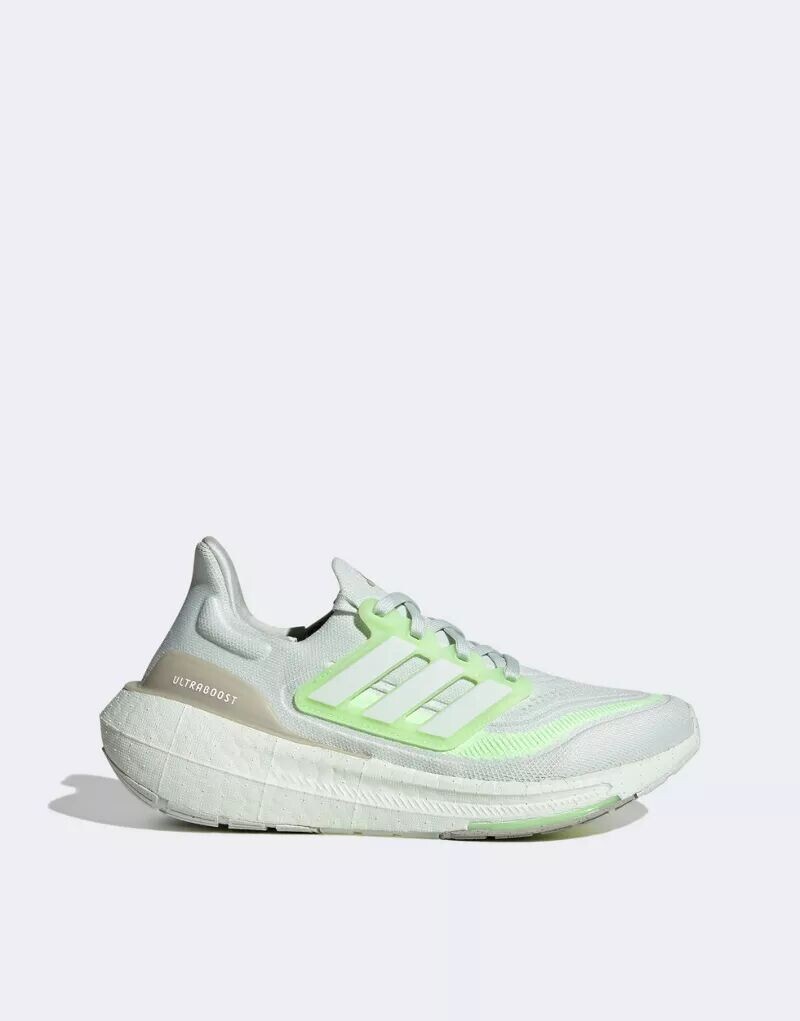 

Зеленые кроссовки adidas Ultraboost Light adidas performance
