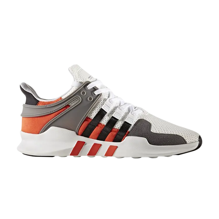 

Кроссовки Adidas EQT Support ADV 'White Black Orange', белый