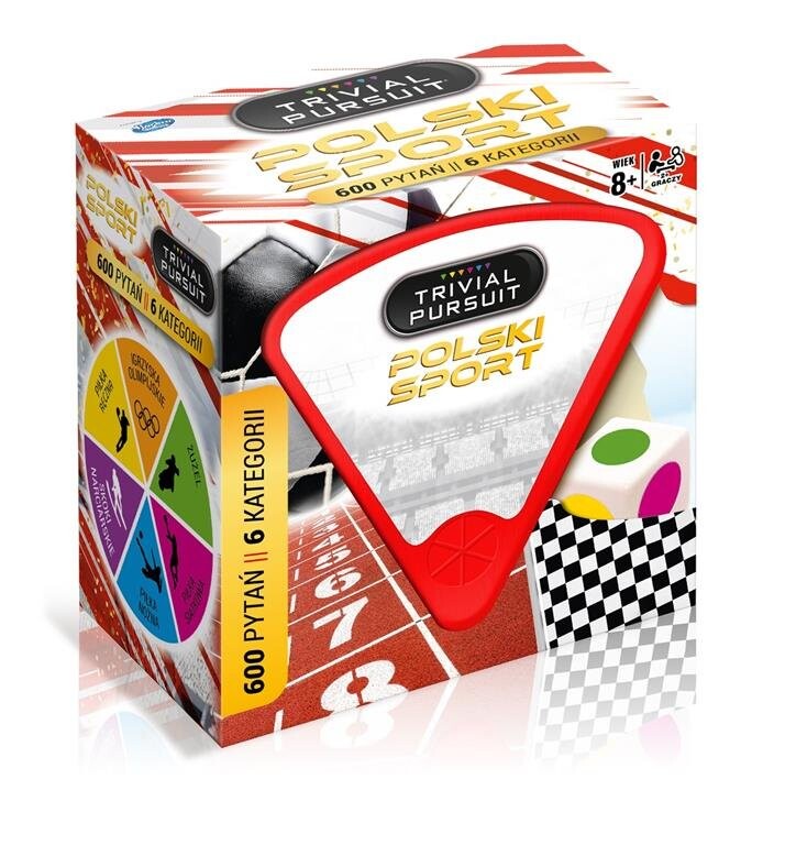 

Trivial Pursuit: спорт, обучающая игра, выигрышные ходы Winning Moves