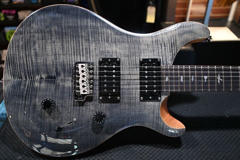 

Электрогитара PRS SE Custom 24 - Charcoal #7306