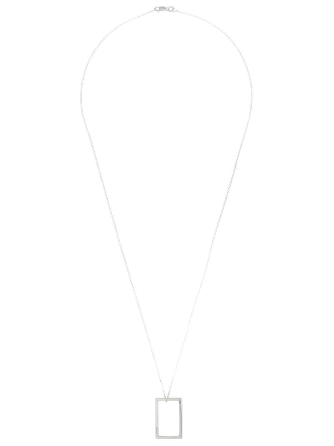 

Серебряное колье Le 2.6 Grammes Le Gramme, серебряный