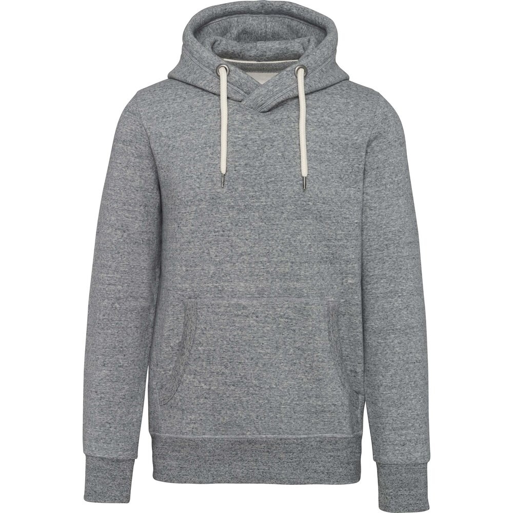 

Толстовка Kariban Hooded Vintage, серый