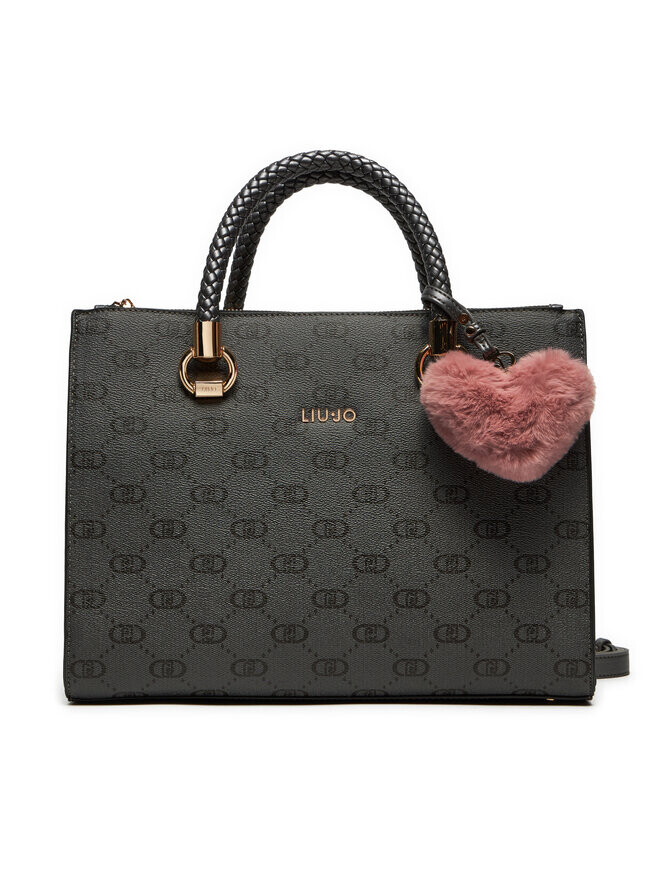 

Сумка Liu Jo Ecs M Satchel Dou AF4008 E0668, черный
