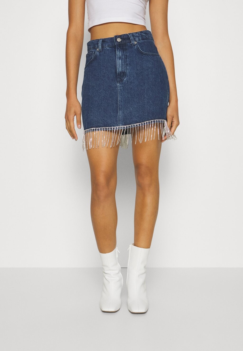 

Расклешенный низ Pepe Jeans HOLLIS, цвет denim
