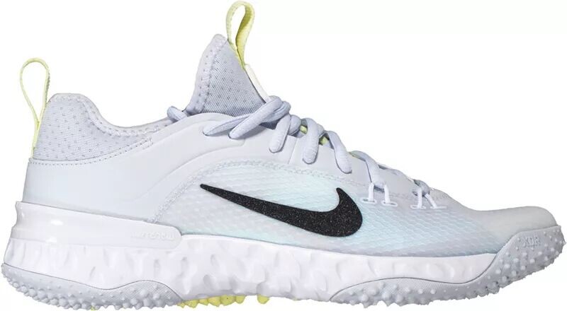 

Бутсы для лакросса Nike Alpha Huarache 9 Varsity Turf SE, серый/черный