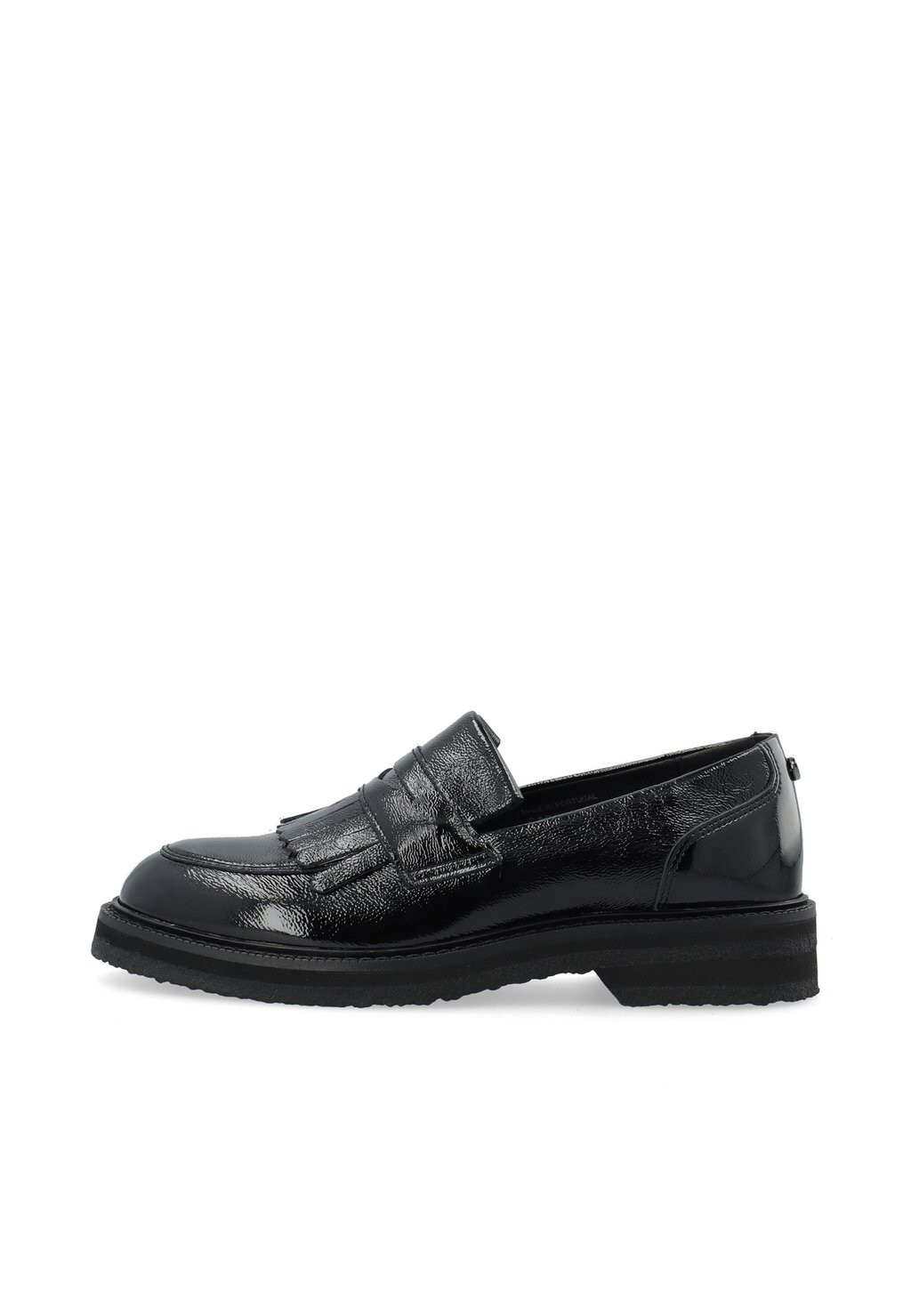 

Слипоны Casbetty Loafer W. Fringes Patent Ca'Shott, черный