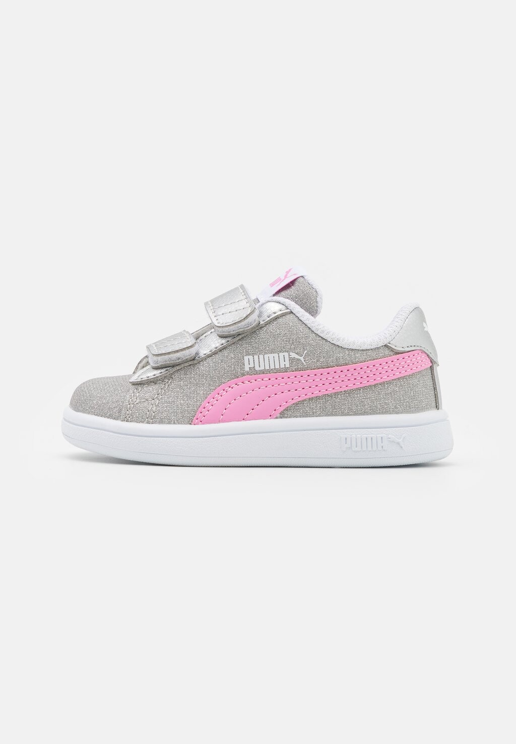 

Кроссовки низкие SMASH Puma, серебро