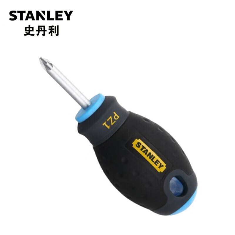 STANLEY Отвертка Stanley рисовидная с трехцветной ручкой PZ1x30мм 65-408-14 1 комплект (всего 5 шт.)