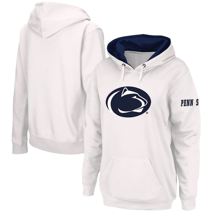 

Пуловер с капюшоном Stadium Athletic Penn State Nittany Lions, белый