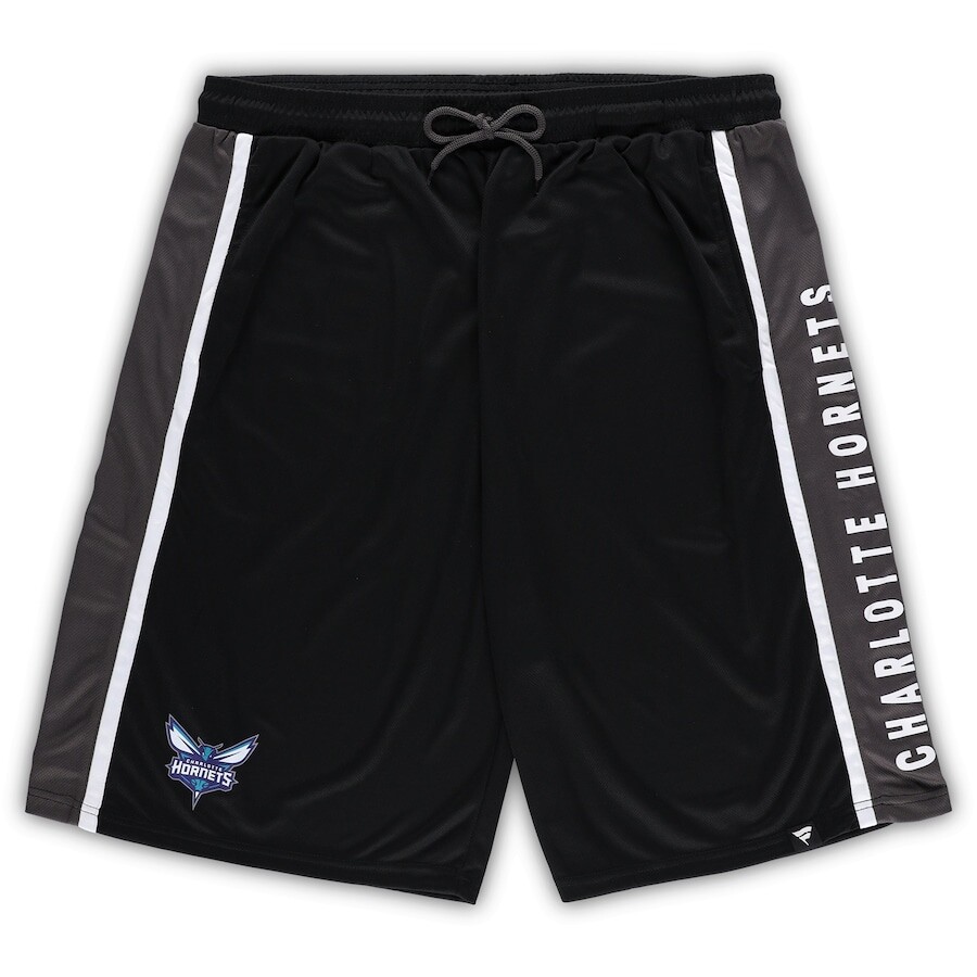 

Шорты Fanatics Branded Charlotte Hornets, черный
