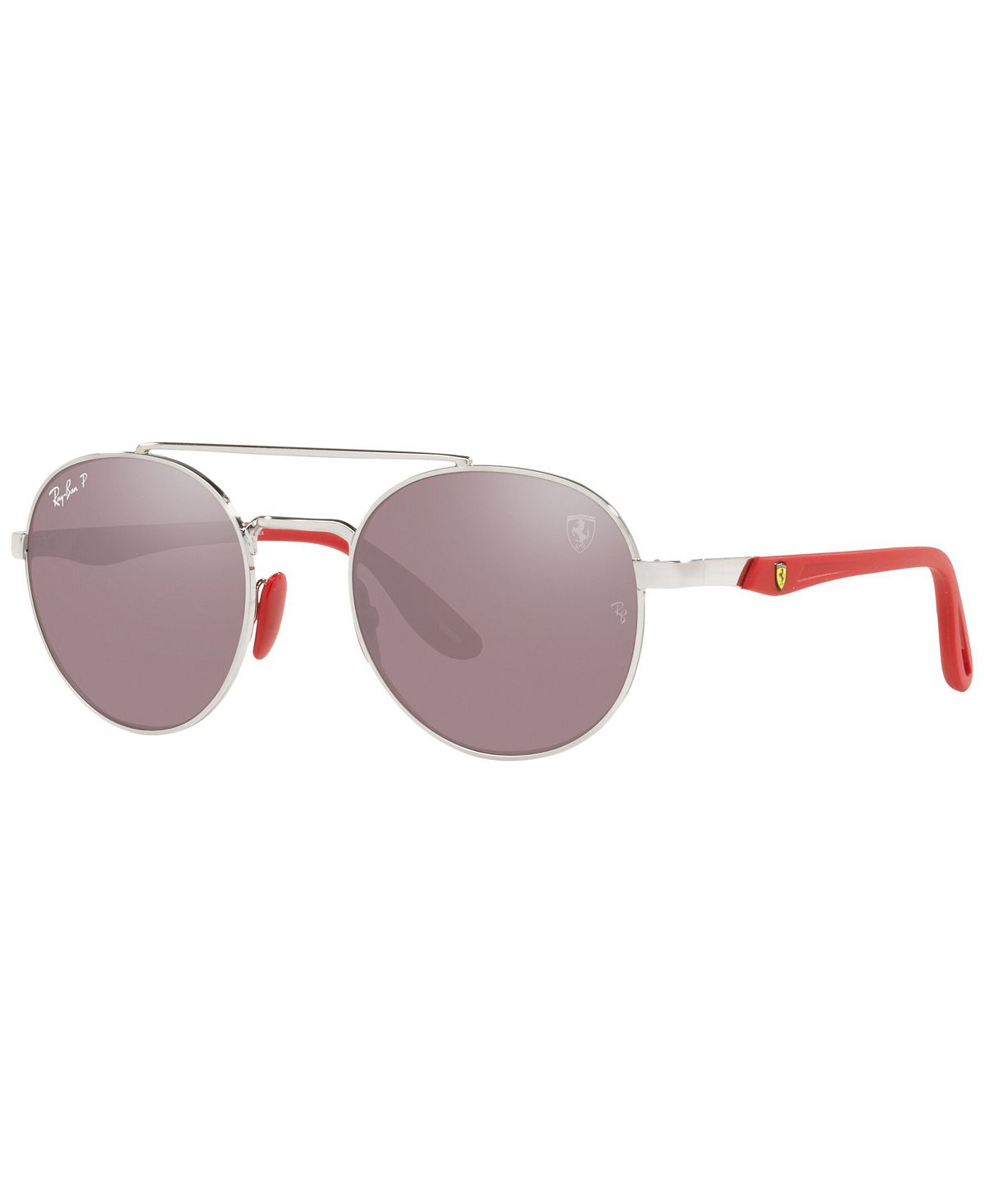 RB3696M Поляризованные солнцезащитные очки унисекс Scuderia Ferrari Collection 51 Ray-Ban