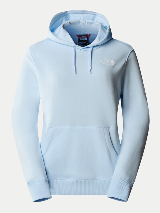 

Толстовка обычного кроя The North Face, синий