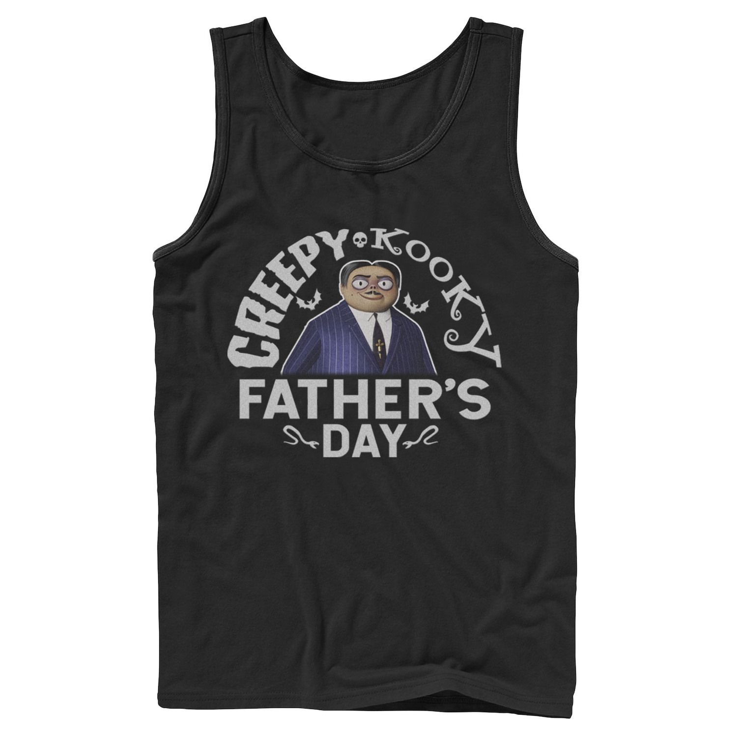 

Мужская майка The Addams Family Gomez Creepy Kooky Father's Day Licensed Character