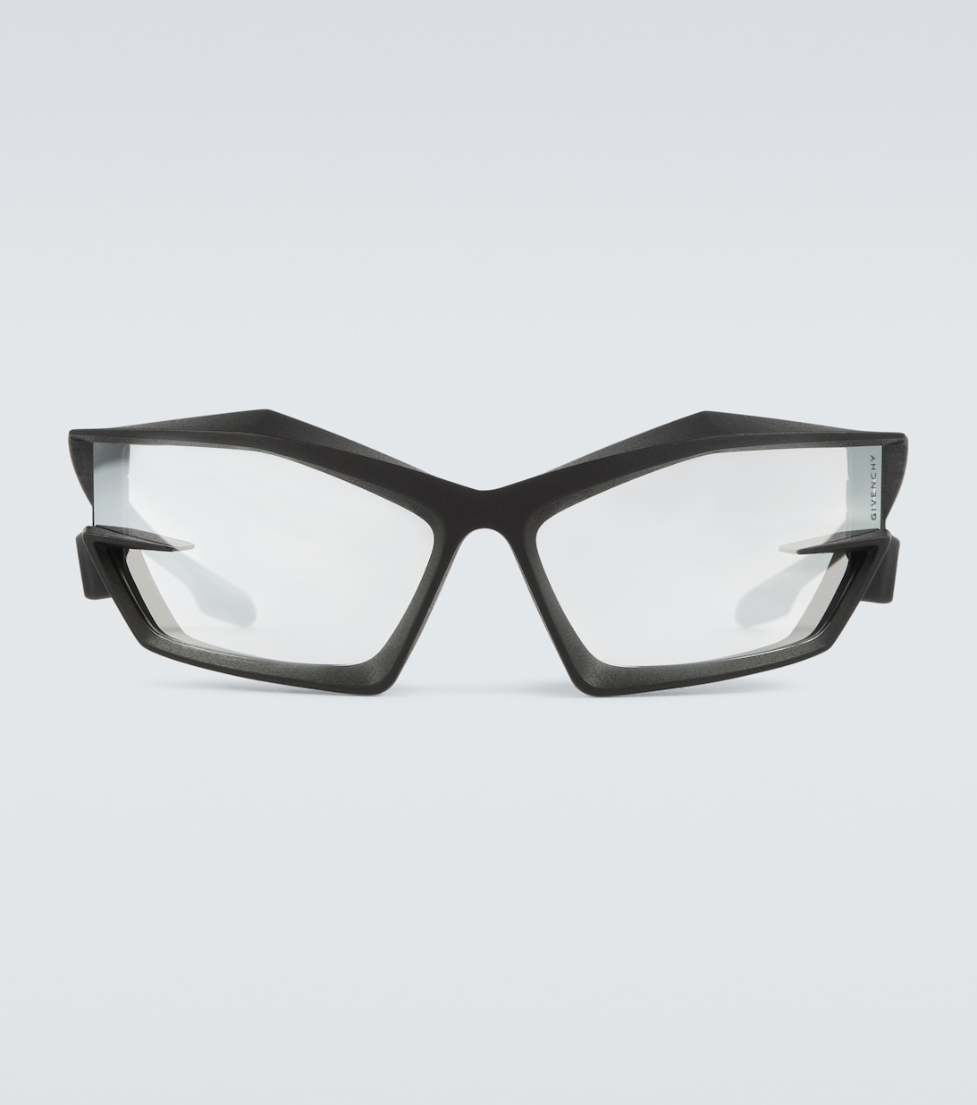 цена Солнцезащитные очки Giv Cut Givenchy, черный