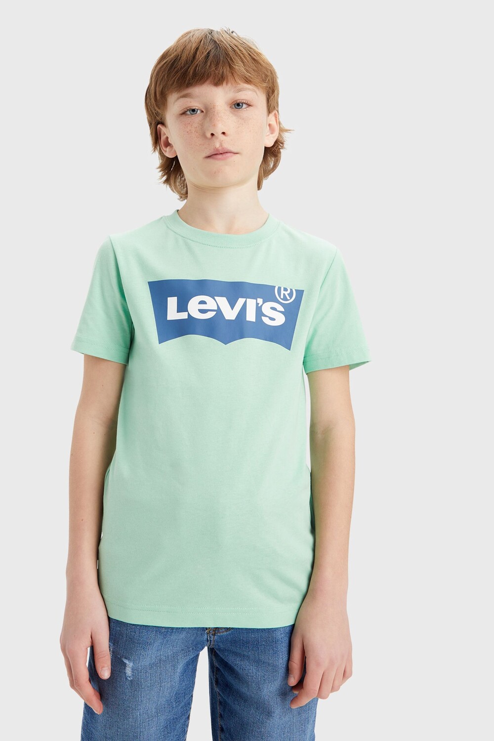 

Футболка с логотипом компании Levi's, зеленый